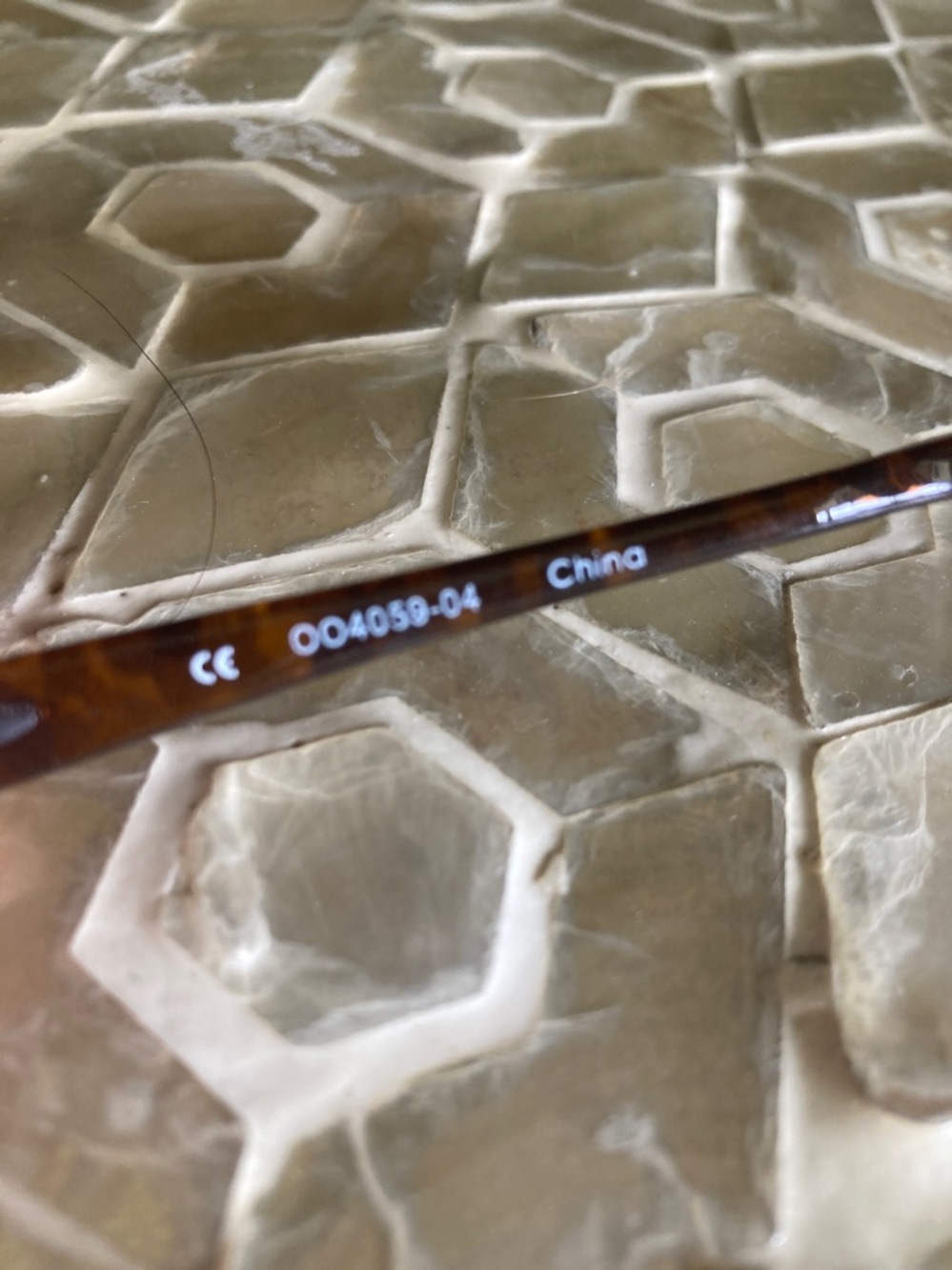 Oakley Blender Polarized Sunglasses OO4059-04 - Picture 9 of 11